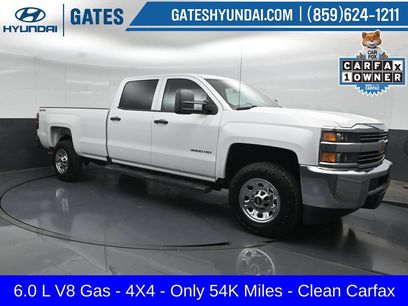 Used 2017 Chevrolet Silverado 3500 W/T