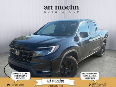 Used 2024 Honda Ridgeline Black Edition