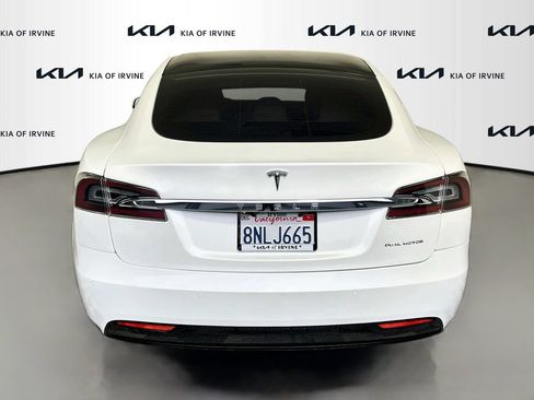 Used 2020 Tesla Model S Long Range Plus AWD/4WD image 7