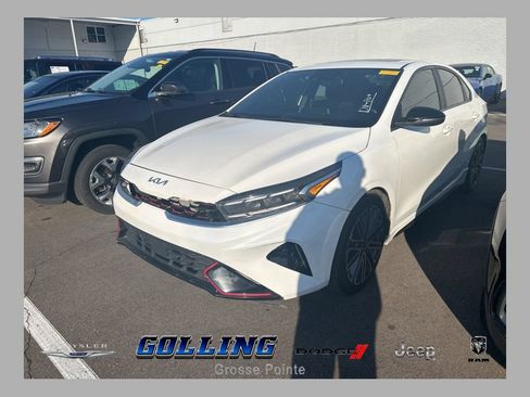 Used 2022 Kia Forte GT w/ GT2 Package FWD image 1