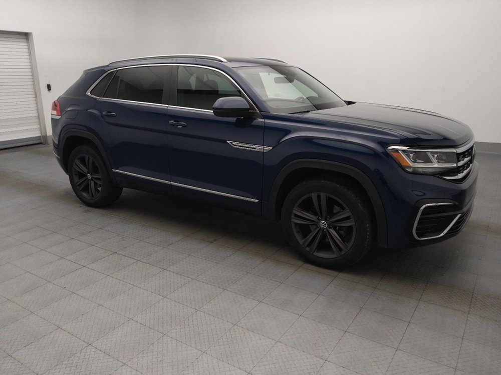 Used 2022 Volkswagen Atlas Cross Sport SEL R-Line AWD/4WD image 11