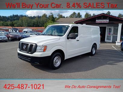 Used 2019 Nissan NV 1500 S