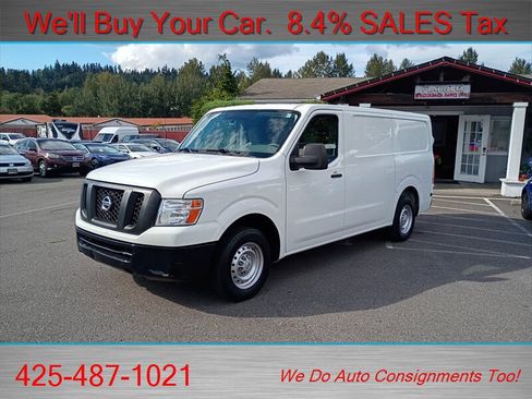 Used 2019 Nissan NV 1500 S RWD image 1
