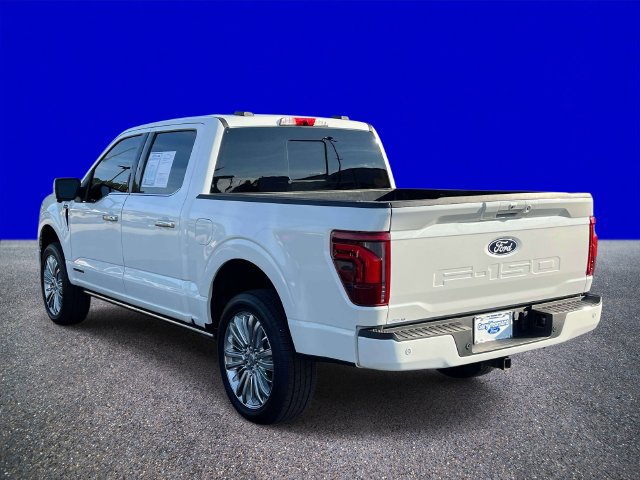 Certified 2024 Ford F150 Platinum w/ Equipment Group 703A Plus AWD/4WD image 5