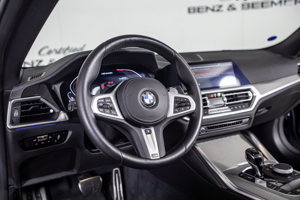 Used 2022 BMW M440i Convertible w/ Premium Package RWD image 23