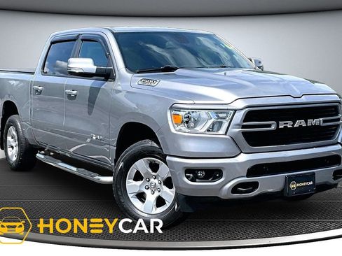 Used 2019 RAM 1500 Big Horn AWD/4WD image 1