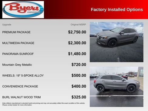 Used 2017 Mercedes-Benz GLA 250 4MATIC w/ Premium Package image 9