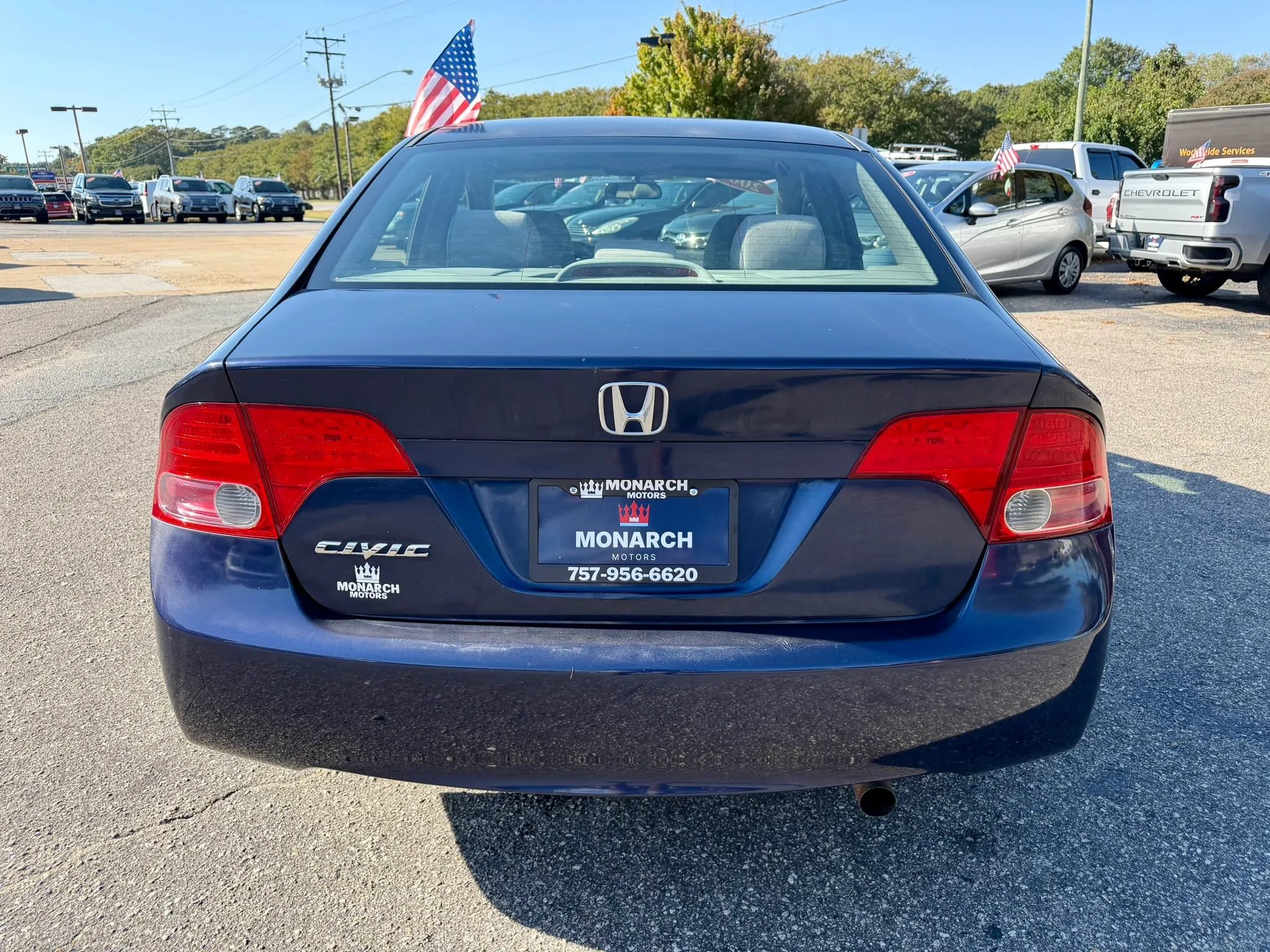 Used 2008 Honda Civic EX image 4