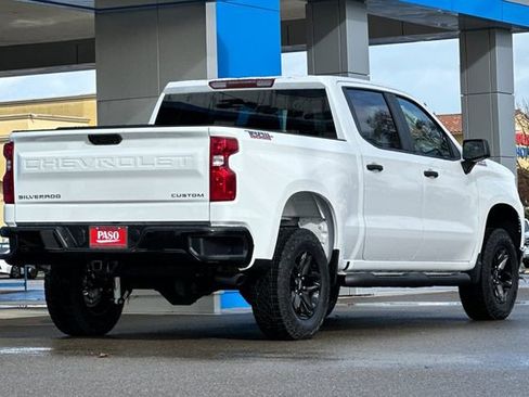 New 2026 Chevrolet Silverado 1500 Custom Trail Boss AWD/4WD image 5