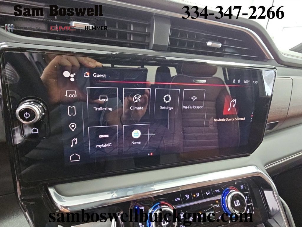 New 2026 GMC Sierra 2500 Denali Ultimate w/ LPO, Black Badging Package AWD/4WD image 14