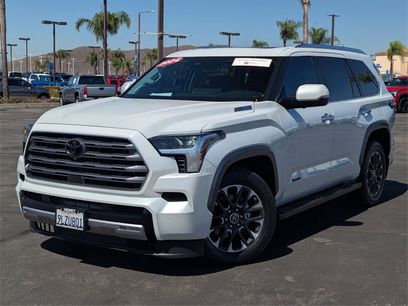 Used 2024 Toyota Sequoia Limited
