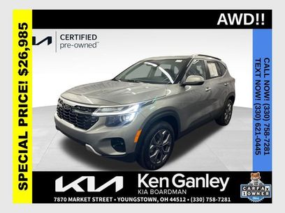 Certified 2024 Kia Seltos S