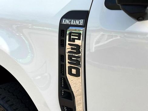 Used 2024 Ford F350 King Ranch w/ Chrome Package image 8