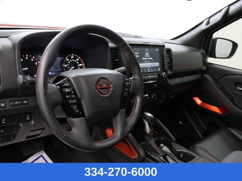 Used 2023 Nissan Frontier Pro-X w/ Pro-X Premium Package image 16