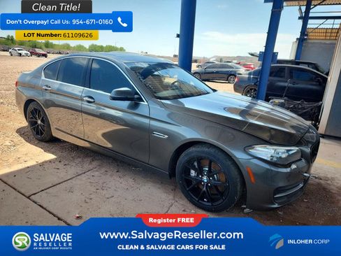 Used 2014 BMW 535d xDrive AWD/4WD image 5