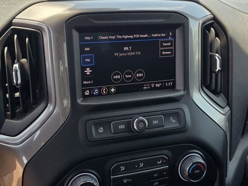New 2026 Chevrolet Silverado 1500 Custom Trail Boss AWD/4WD image 8