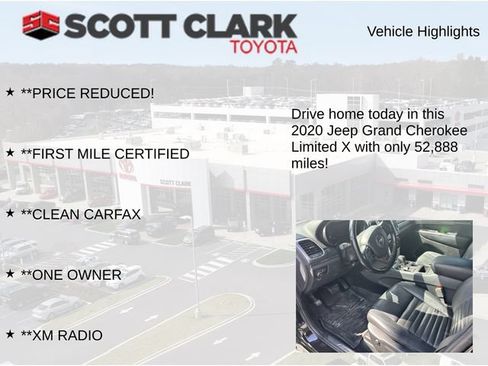 Used 2020 Jeep Grand Cherokee Limited X RWD image 9
