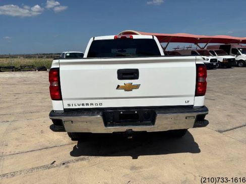 Used 2018 Chevrolet Silverado 1500 LT w/ Texas Edition RWD image 5