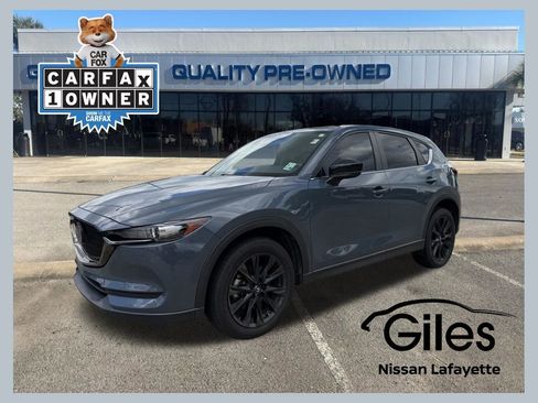 Used 2021 MAZDA CX-5 Carbon Edition AWD/4WD image 1