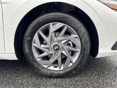 New 2026 Hyundai Elantra Blue image 12