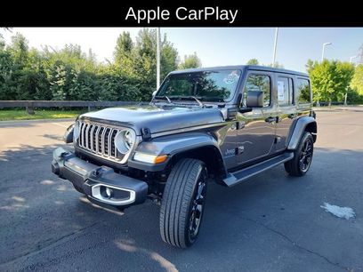 Used 2025 Jeep Wrangler Unlimited Sahara