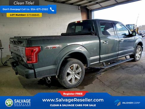 Used 2015 Ford F150 Platinum image 4