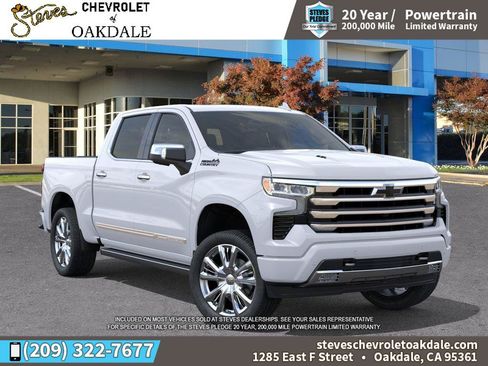 New 2026 Chevrolet Silverado 1500 High Country AWD/4WD image 7