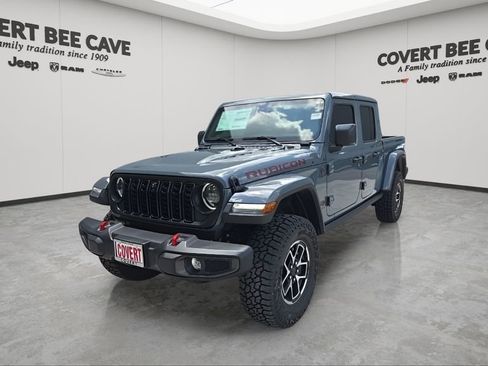 New 2025 Jeep Gladiator Rubicon w/ Safety Group image 7