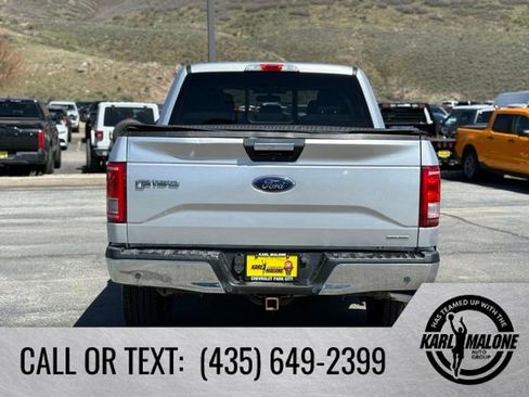 Used 2016 Ford F150 XLT w/ Equipment Group 302A Luxury AWD/4WD image 4