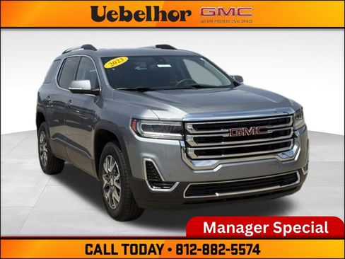 Used 2023 GMC Acadia SLE w/ Driver Convenience Package FWD image 1