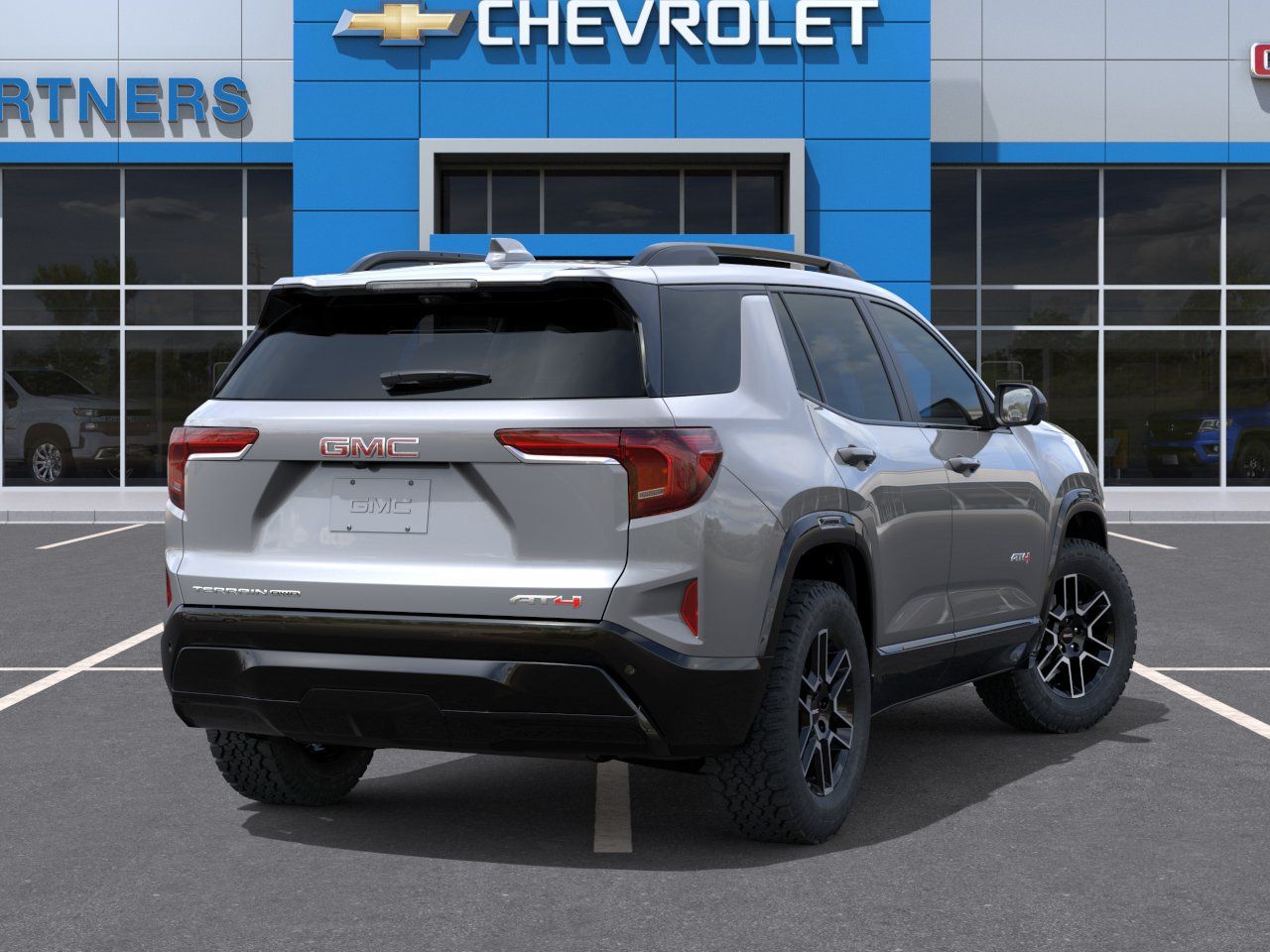 New 2027 GMC Terrain AT4 w/ Convenience Package III AWD/4WD image 5