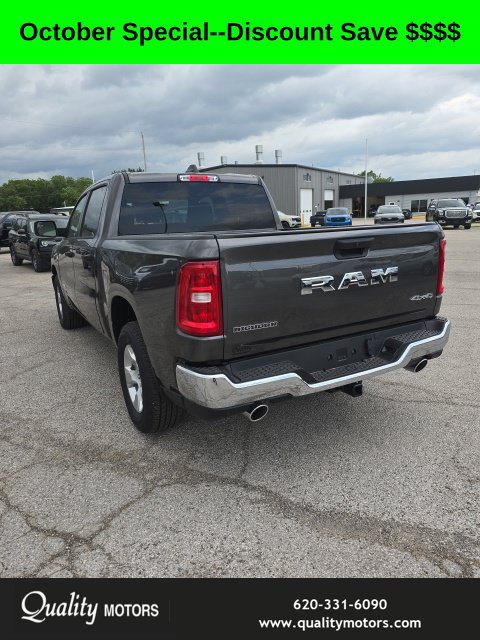 New 2026 RAM 1500 Big Horn AWD/4WD image 10