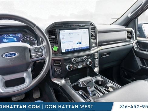 Used 2023 Ford F150 XLT w/ Equipment Group 302A High image 19