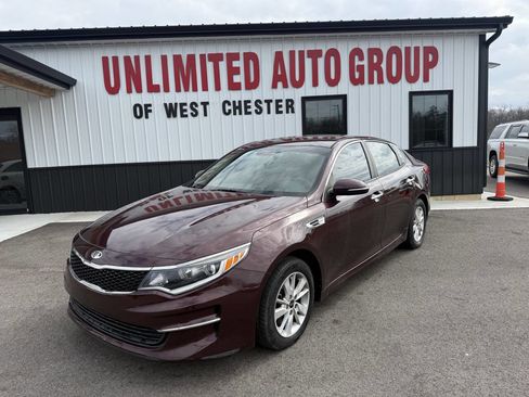 Used 2017 Kia Optima LX image 1
