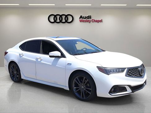 Used 2019 Acura TLX V6 w/ Technology & A-SPEC Pkg image 7