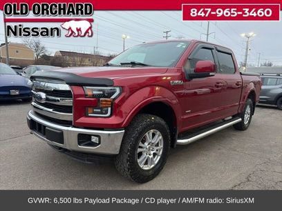Used 2016 Ford F150 Lariat w/ Equipment Group 501A Mid