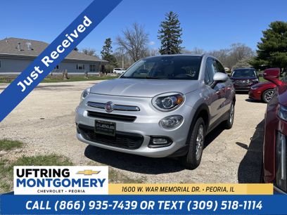 Used 2016 FIAT 500X Lounge