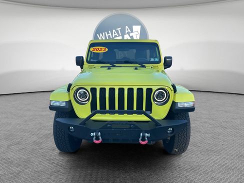 Certified 2023 Jeep Wrangler Unlimited Sport AWD/4WD image 9