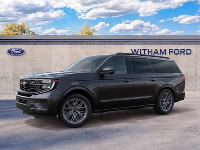 New 2027 Ford Expedition Max Platinum w/ Stealth Appearance Package