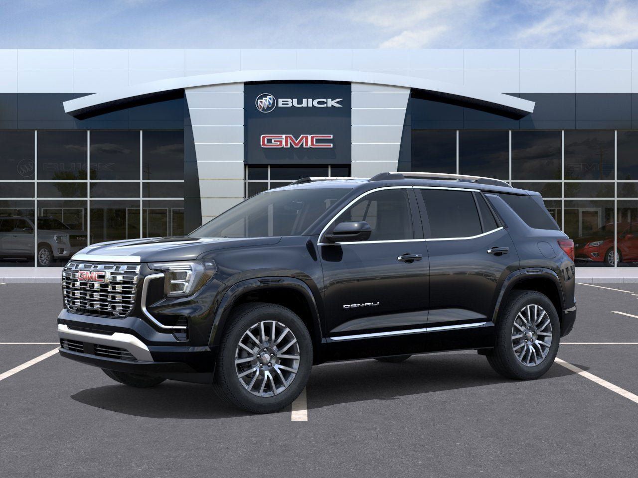 New 2026 GMC Terrain Denali AWD/4WD image 12