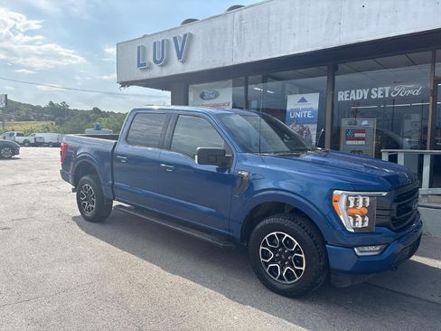 Used 2022 Ford F150 XLT w/ Equipment Group 302A High AWD/4WD image 1