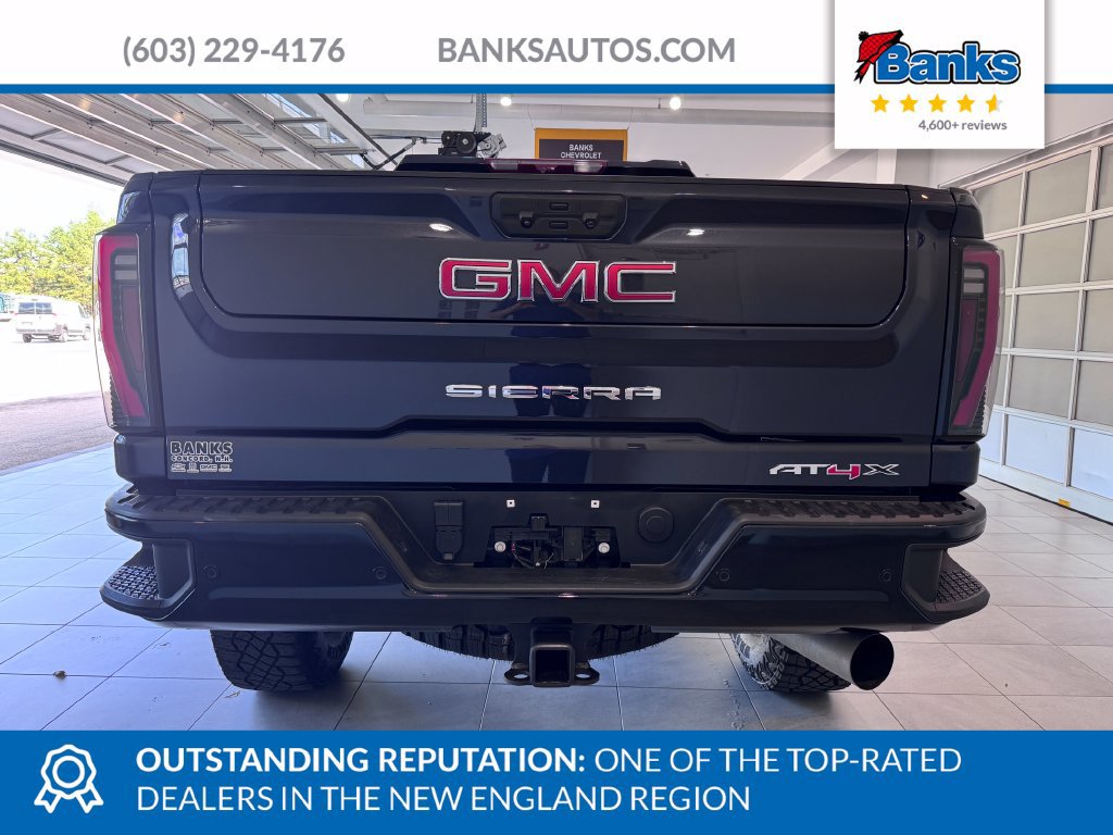 Certified 2024 GMC Sierra 2500 AT4X w/ Snow Plow Prep/Camper Package AWD/4WD image 7