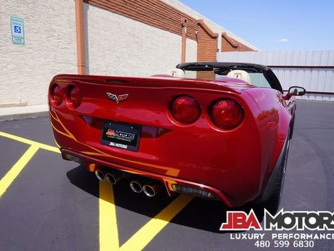 Used 2008 Chevrolet Corvette Convertible RWD image 90