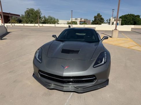 Used 2016 Chevrolet Corvette Stingray Coupe RWD image 8