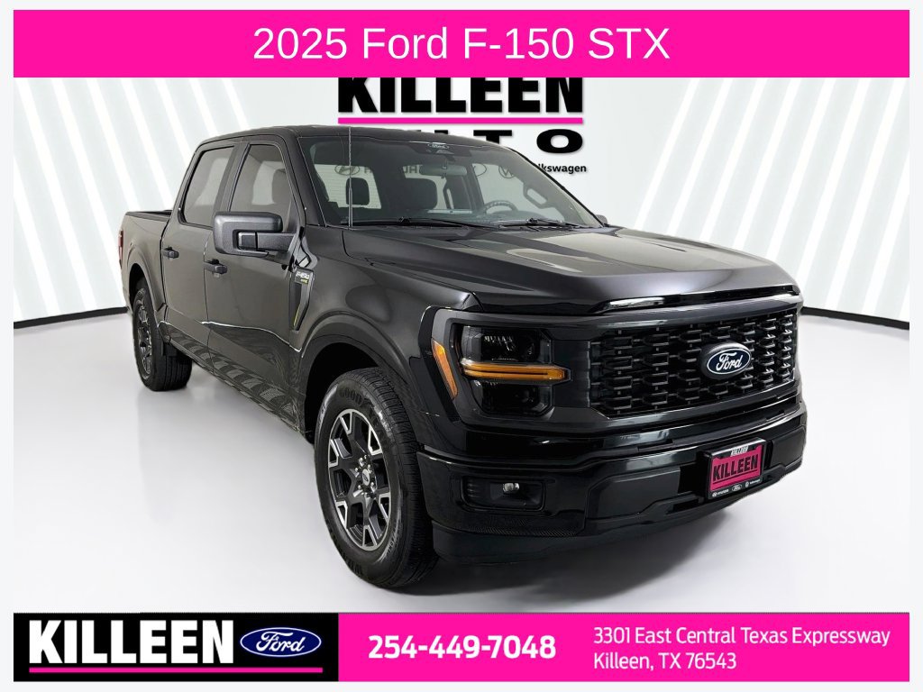 Used 2025 Ford F150 STX w/ Equipment Group 200A RWD image 1