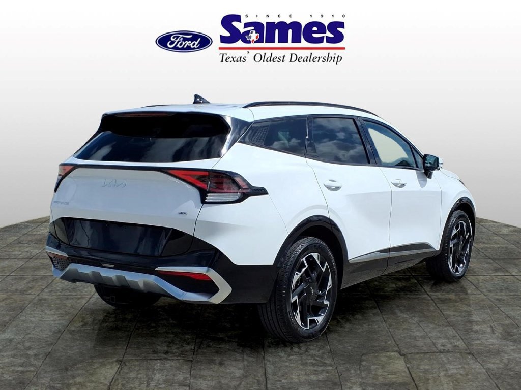 Used 2025 Kia Sportage SX AWD/4WD image 4