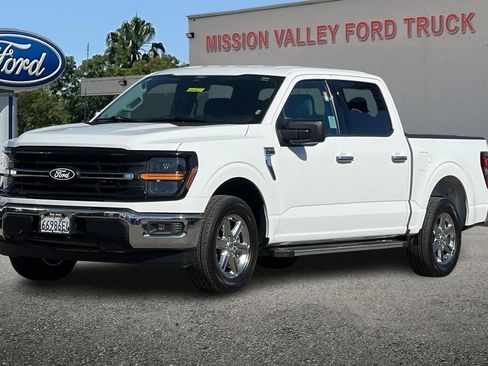 Used 2025 Ford F150 XLT w/ Equipment Group 301A Standard RWD image 8