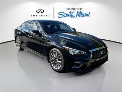 Certified 2019 INFINITI Q50 Luxe w/ Cargo Package (L96)