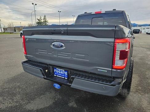 Used 2021 Ford F150 Lariat w/ Equipment Group 502A High image 7