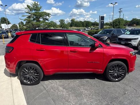 Used 2023 Jeep Compass Limited w/ Elite Group for (Red) Edition AWD/4WD image 8